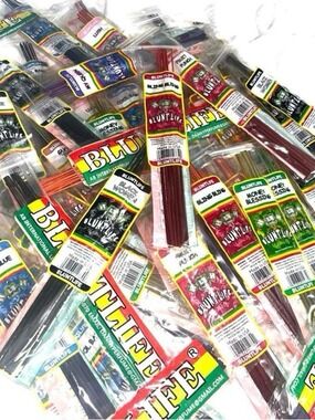 BluntLife Jumbo XL 19" Incense Sticks 5-Pack Bundle (125 Total)